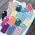 Luxo original silicone caso para apple iphone 11 12 13 14 pro max caso oficial