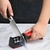 1pc cerâmico e tungstênio aço faca de cozinha apontador, 3 manual de estágio - comprar online