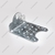 BARBIERI STEEL CONECTOR COLUMNA E2 0.54 X UNIDAD - Drap  construcción contemporánea