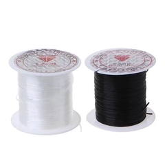 Fio de Silicone Fibra de Seda Elastica