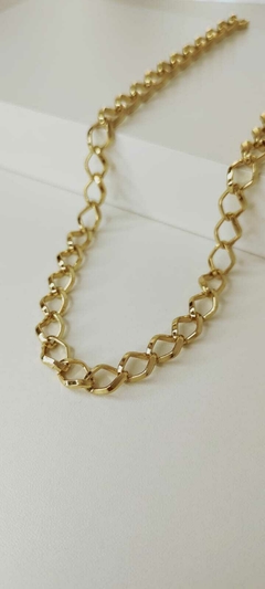 Corrente CR1098 Banhada a Ouro.