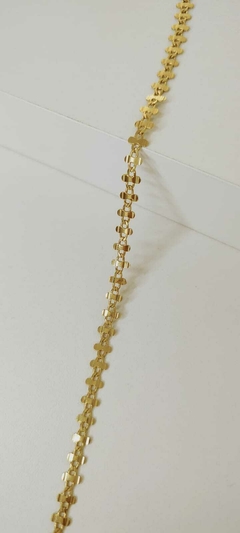 Corrente CR1025 Banhada a Ouro. - comprar online