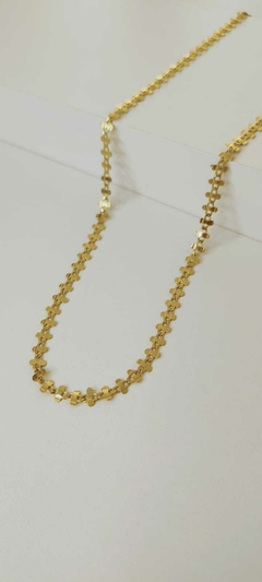Corrente CR1025 Banhada a Ouro. na internet