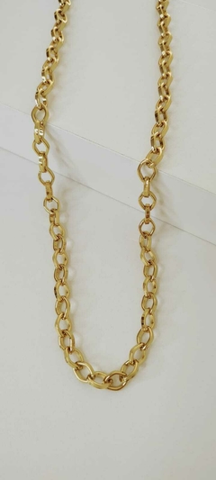 Corrente CR1015 Banhada Ouro.
