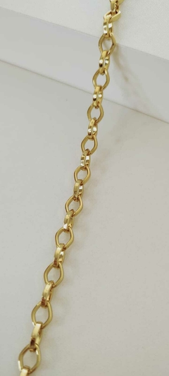 Corrente CR1015 Banhada Ouro. - comprar online