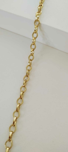Corrente CR1015 Banhada Ouro. na internet