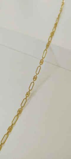 Corrente CR1017 Banhada a Ouro. - comprar online