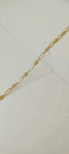 Corrente CR1017 Banhada a Ouro. na internet