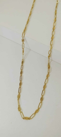 Corrente CR1017 Banhada a Ouro.
