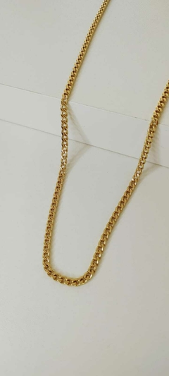 Corrente CR1011 Banhada a Ouro