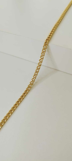 Corrente CR1011 Banhada a Ouro - comprar online