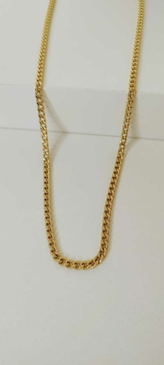 Corrente CR1011 Banhada a Ouro na internet