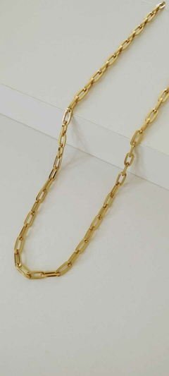 Corrente CR1005 Banhada a Ouro na internet