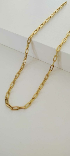 Corrente CR1005 Banhada a Ouro