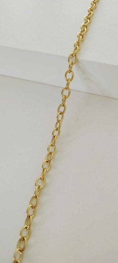 Corrente CR1096 Banhada a Ouro. - comprar online