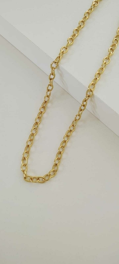 Corrente CR1096 Banhada a Ouro. na internet