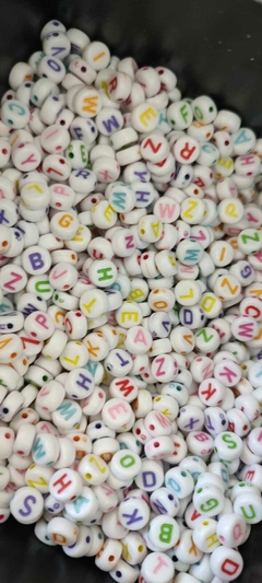 Miçangas em Letras