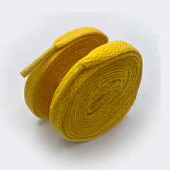 Cadarço Texturizado - Amarelo