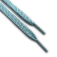 Cadarço Flat - Azul claro - comprar online