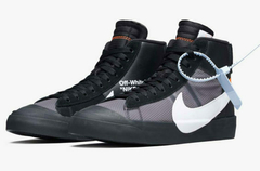Off-White x Nike Blazer Mid Grim - 39