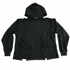 Blusa Moletom Lucas Leão Preta - Único