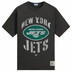 Camiseta Kith x NFL New York Jets Preta - M