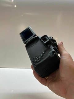 Canon T5i + Lente 18-55 - loja online
