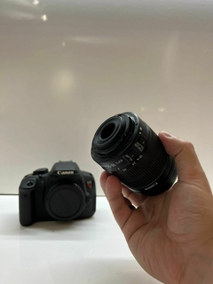 Canon T5i + Lente 18-55 na internet