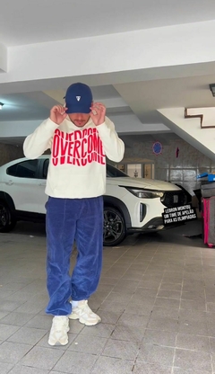 Moletom Overcome - G