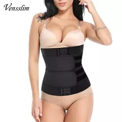 Cintura Trainer Espartilho Trimmer Cinto para Mulheres Transforme seu corpo e alcance suas metas de perda de peso. - king Store