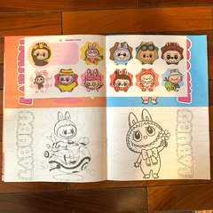 Cuaderno para Colorear -Labubu- - Shop Limite Zero