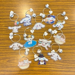 Llavero Acrílico Para Celular - Cinnamoroll - Al azar en internet