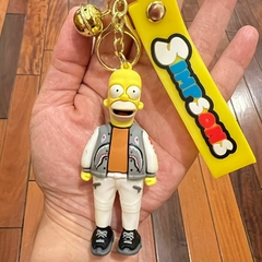 Llavero de Goma de Los Simpson - Homero