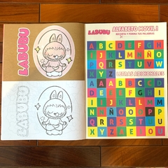 Cuaderno para Colorear -Labubu- - tienda online