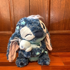 Peluche de Stitch - Con Flores 35CM - comprar online