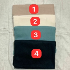 [B6][Bufanda Adultos] Lisas Suave -4 Colores para Elegir en internet