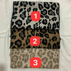 [B2][Bufanda Adultos] Animal Print Suave -3 Colores para Elegir en internet