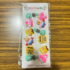 [5] Pins para Crocs - Bob Esponja x 12 - comprar online