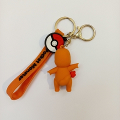 Llavero de Goma de Charmander Pokemon - tienda online