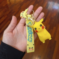 Llavero de Goma de Pikachu