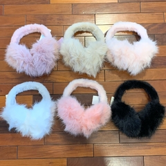 ［O2][Orejeras para Frío Rebatibles] Liso Peluche -6 Colores para Elegir en internet