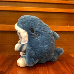 Peluche de Gato -Gris Con Disfraz De Tiburón -25cm- en internet