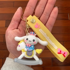 Llavero de Goma Cinnamoroll - Cinnamoroll con Caballo - comprar online
