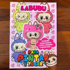 Cuaderno para Colorear -Labubu- - comprar online