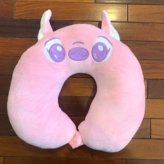 Almohada de Viaje de Stitch Rosa - comprar online