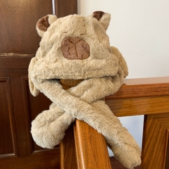 [G7][Gorro+Bufanda Niños] Levanta Orejas de Capibara en internet