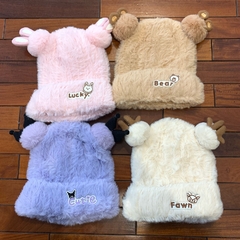 [G11][Gorro Niños] Animales -4 Modelos para Elegir en internet