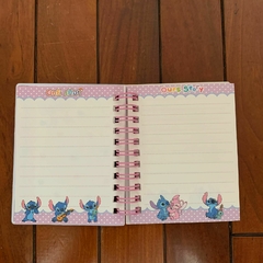 Libro tapa dura con agua adentro y brillo de Stickers de Stitch - Al Azar - - Shop Limite Zero