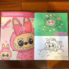 Cuaderno para Colorear -Labubu- en internet