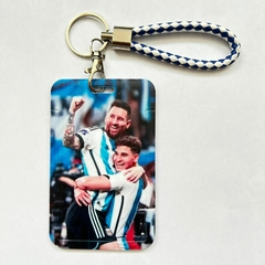 -*Portasube con Soga de Messi - Con Julián Álvarez